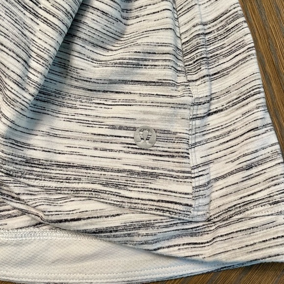 LULULEMON Runderful Long Sleeve Shirt - Space Dye Camo White Silver Spoon - Picture 3 of 8